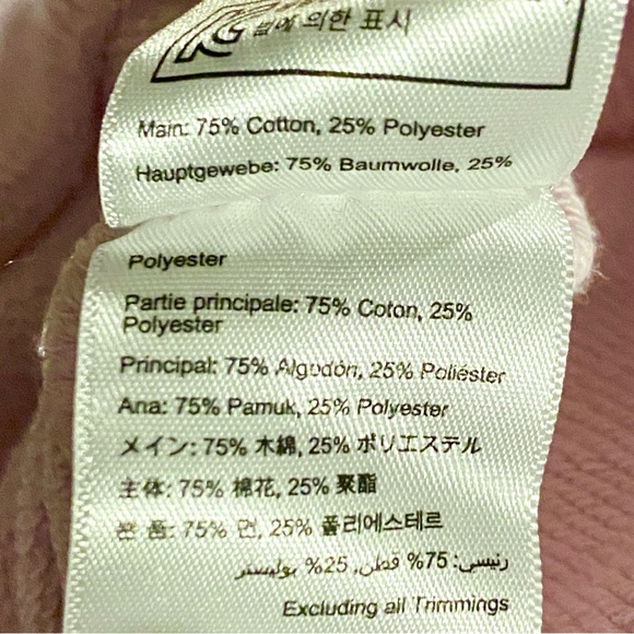 JOULES Girls Size 4 Unicorn Sweatshirt Flippy Sequins Pink Silvery Shiny Flip - Picture 11 of 12